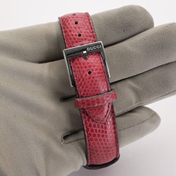 GUCCI G Timeless Red Mother Of Pearl 36mm Ladies Watch main image 6